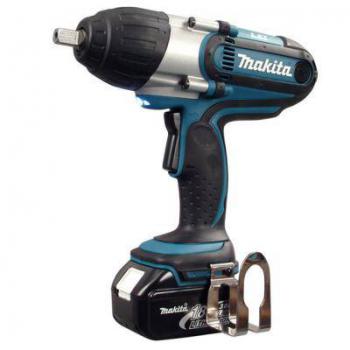 Makita Impact Wrench Kit 18Vlt 1/2D DTW450RFE