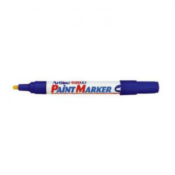 Artline Marker 400Xf Blue Med Bul/Pt 140003
