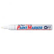 Artline Marker 400Xf White Med Bullet Point 140033