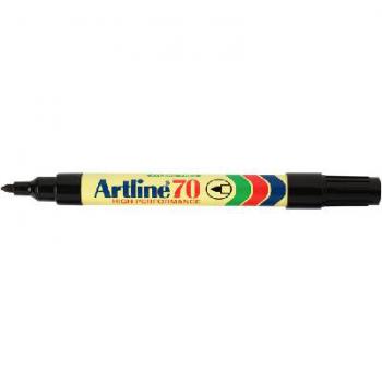 Artline Marker 70 Black Bullet Point 107001