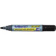 Artline Marker Whi/Board 577 Black B/P 157701