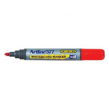 ARTLINE MARKER WHI/BOARD 577 RED ARTLINE B/P 157702