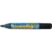 Artline Marker Whi/Board 579 Black C/P 157901