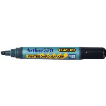 Artline Marker Whi/Board 579 Black C/P 157901