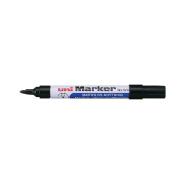 UNIB MARKER PERMANENT BLK BULLET      520BK