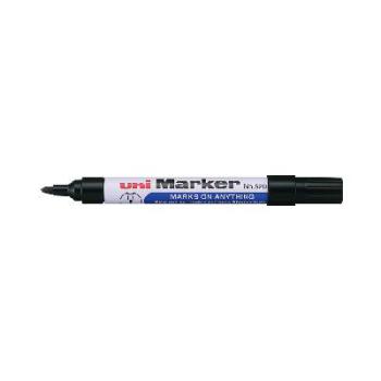 Unib Marker Permanent Blk Bullet 520BK