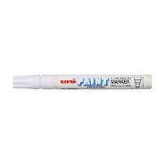 UNIBALL MARKER PAINT MEDIUM WHITE    PX20WH