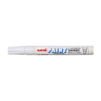 UNIBALL MARKER PAINT MEDIUM WHITE    PX20WH