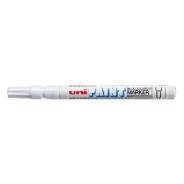 UNIBALL MARKER PAINT FINE 1.3MM WHITE   PX21W