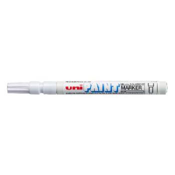 Uniball Marker Paint Fine 1.3mm White PX21W