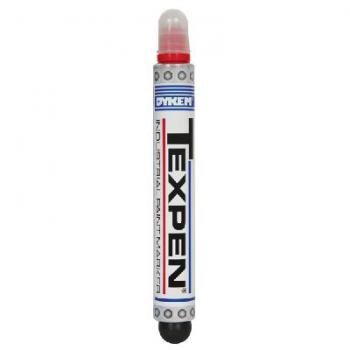 MARKER TEXPEN RED 26ML 6023