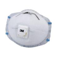 Mask Disposable Gp2 With Valve 3M 8577 Bx-10 AT010601691
