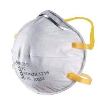 3M Respirator P2 3M8210 WX700900011 No Valve (Box 20)