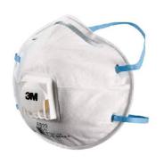 3M Respirator Dust Mist P2 Valve (Box 10) 3M8822