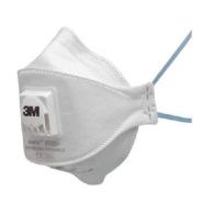 3M Respirator P2 Flat Fold Valve 9322 (Box 10) XA010017854