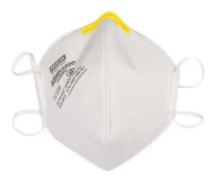 Msa Mask Affinity 2220 Flat Fold P2 (Box 20) 10128888