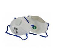 Mask Disposable P2 Valve Cup Pro-Val (Box 10)