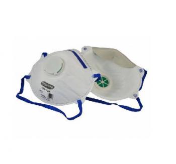 Mask Disposable P2 Valve Cup Pro-Val (Box 10)