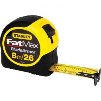 TAPE MEASURE STANLEY 8MTR  FATMAX   33-732