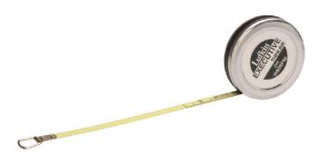 Tape Measure Lufkin Diameter W606PM 2Mtr x 6mm