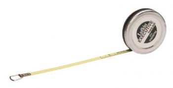 TAPE MEASURE LUFKIN DIAMETER  W606PM 2mtr x 6mm