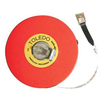 Tape Measure Toledo 30Mts F/Glass TF30M