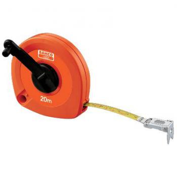 Tape Measure Bahco 20Mtr Steel Closed Reel LTG-20