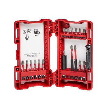 Milwaukee Bit Set Impact Driver 18pc 48324403