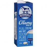 MILK LONG LIFE 1 LTR FULL CREAM  DAIRY FARMERS   064979