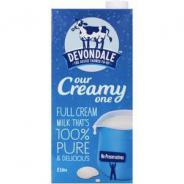 MILK LONG LIFE 2 LTR FULL CREAM DEVONDALE