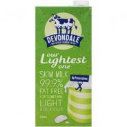 MILK LONG LIFE SKIM 2LTR  DEVONDALE