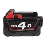 Milwaukee Battery 18V x 4Ah M18B4