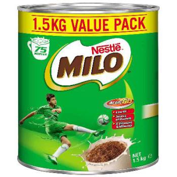 Milo Drinking Chocolate Nestle 1.5 kg