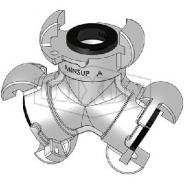 COUPLING THREE WAY 08/001/16/000
