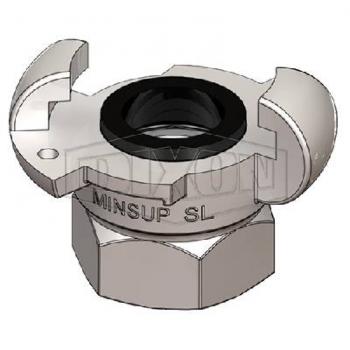 Coupling Surelock 1In Female 08/013/15/000