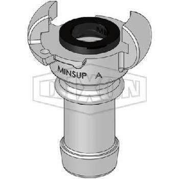 HOSE END COUPLING CLAW 3/4'' MINSUP   08/001/08/000