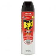 RAID ONE SHOT ODOURLESS SURFACE SPRAY 450G