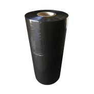 Stretch Wrap Machine Black 500mm x 1253M 25Um