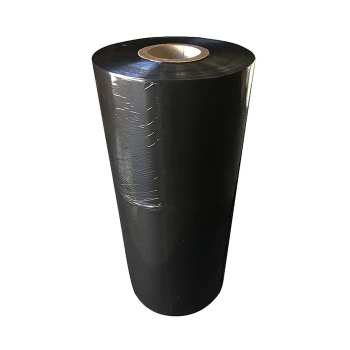 Stretch Wrap Machine Black 500mm x 1253M 25Um