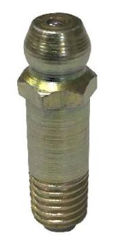 Alemlube Grease Nipple 1/4 UNF Straight 15/16 Long L114-U