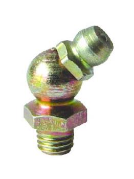 Alemlube Grease Nipple 1/4 UNF 45Deg LA187
