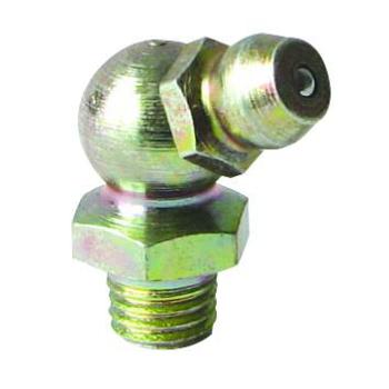 Alemlube Grease Nipple 1/4 UNF 67.5Deg LA188