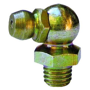Alemlube Grease Nipple 1/4 UNF 90Deg