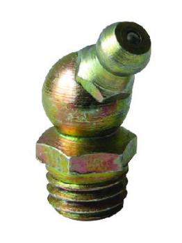 Alemlube Grease Nipple 10 x 1.5 45Deg LA206