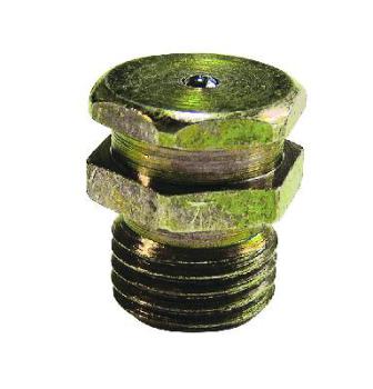 Alemlube Grease Nipple 1/4Bsp Hex Button Head