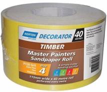Roll Sandpaper 40g 100mmx25m CE113867