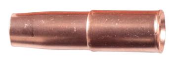 Mig Nozzle Tweco Style #4 Std Push-On Conical 16mm Pk2 Weldclass P3-24A62