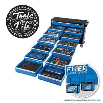 Kincrome Evolution Trolley Tool Kit 493 Piece 13 Drawer 53