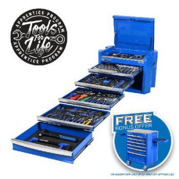Kincrome Contour® Chest Tool Kit 286 Piece 5 Drawer 29