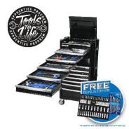 Kincrome Contour® Workshop Tool Kit 307 Piece 11 Drawer 29